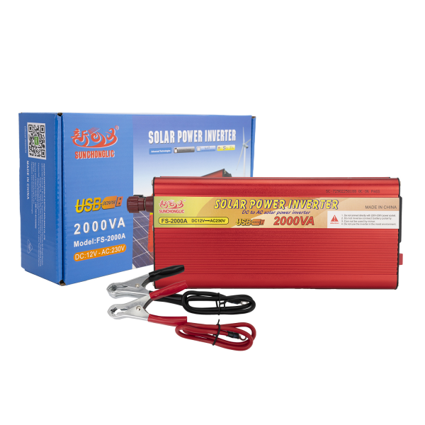 اینورتر 2000 وات 12 ولت  SUNCHONGLIC