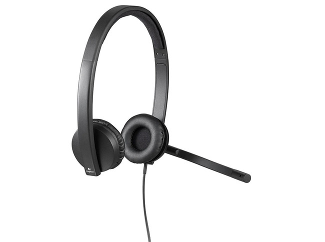 هدست USB لاجیتک مدل H570e