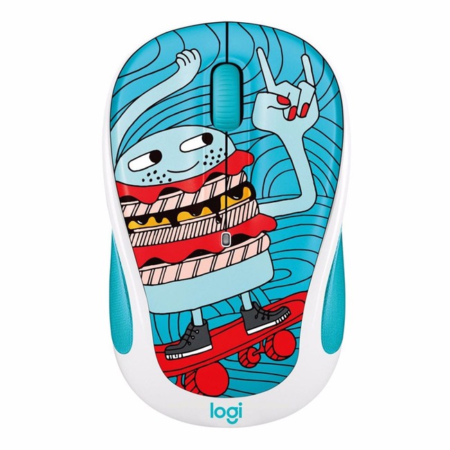 ماوس بی سیم لاجیتک M238 Doodle مدل Skateburger