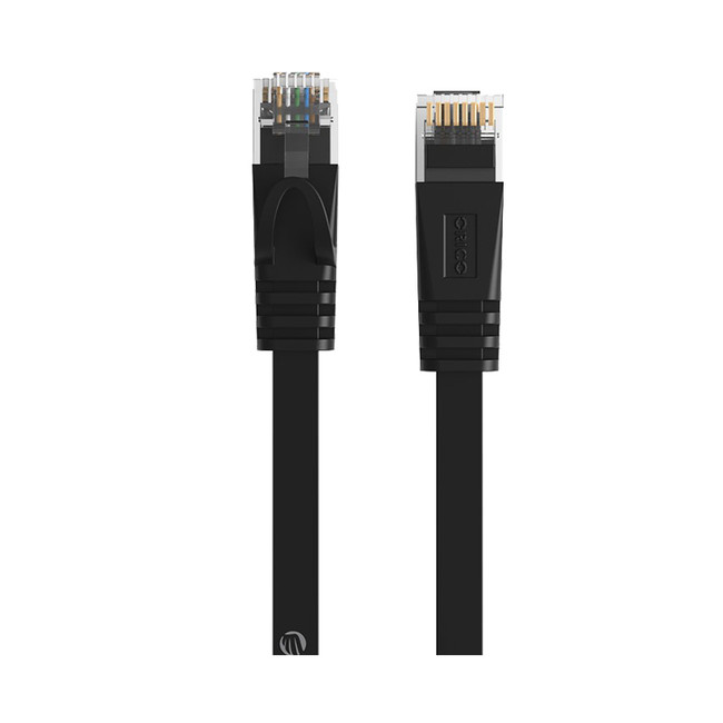 کابل شبکه CAT6 تخت اوریکو مدل PUG-C6 طول 30 متر