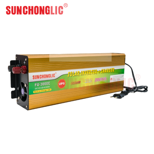 اینورتر 12 به 220 ولت 3000 وات یو پی اس و شارژر دار مدل Inverter FU-3000C