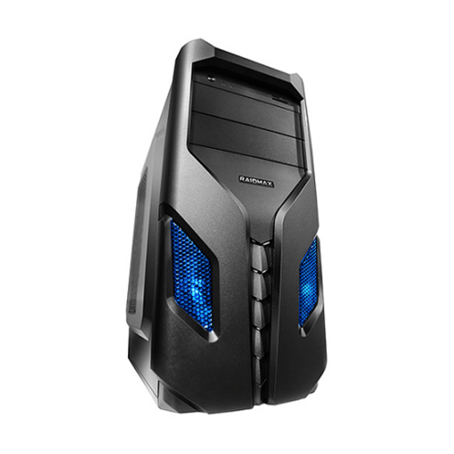 کیس کامپیوتر ریدمکس مدل EXO 108 BU BLUE