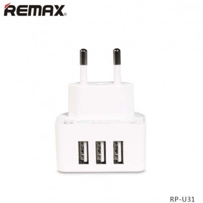 شارژر دیواری ریمکس مدل RP-U31