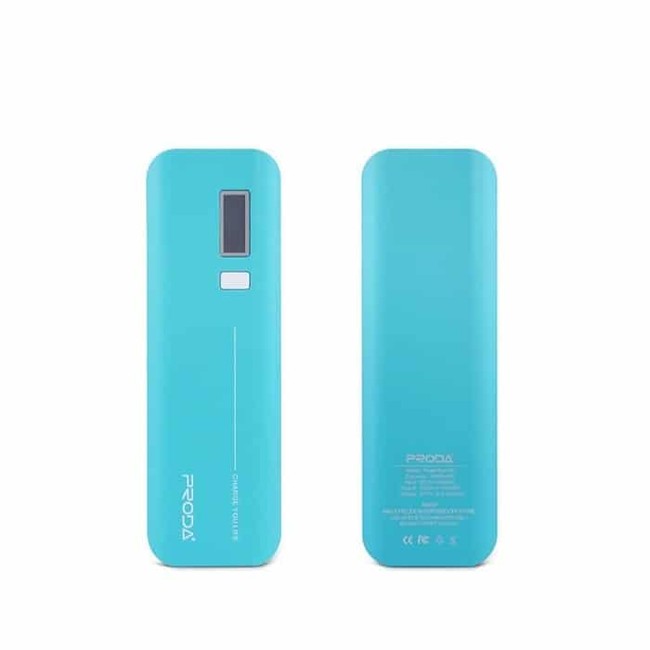 پاور بانک ريمکس پرودا مدل JANE PPL-5 با ظرفيت 10000 ميلي آمپر ساعت