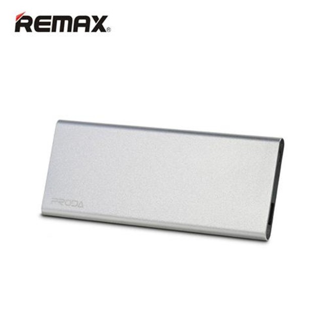 پاور بانک ريمکس پرودا مدل VANGUARD با ظرفيت 8000 ميلي آمپر ساعت