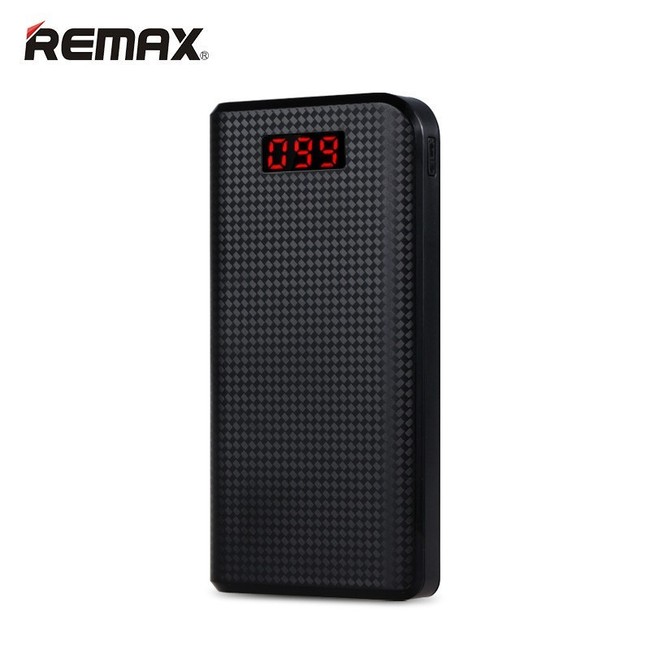 پاور بانک ريمکس مدل Power Box PPL-12 ظرفيت 20000 ميلي آمپر ساعت