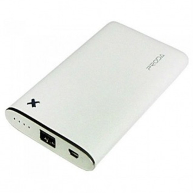پاور بانک ريمکس پرودا مدل RPP-10 با ظرفيت 5000 ميلي آمپر ساعت