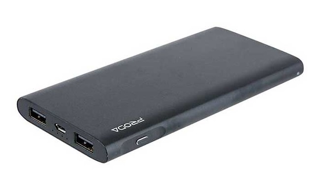 پاور بانک ريمکس پرودا مدل KINZY PPP-13 با ظرفيت 10000 ميلي آمپر ساعت