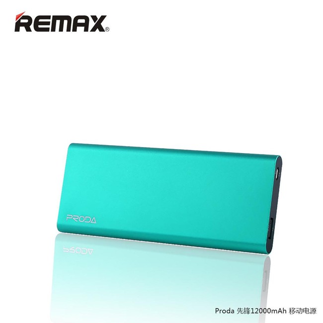 شارژر همراه ريمکس مدل Vanguard با ظرفيت 12000 ميلي آمپر ساعت