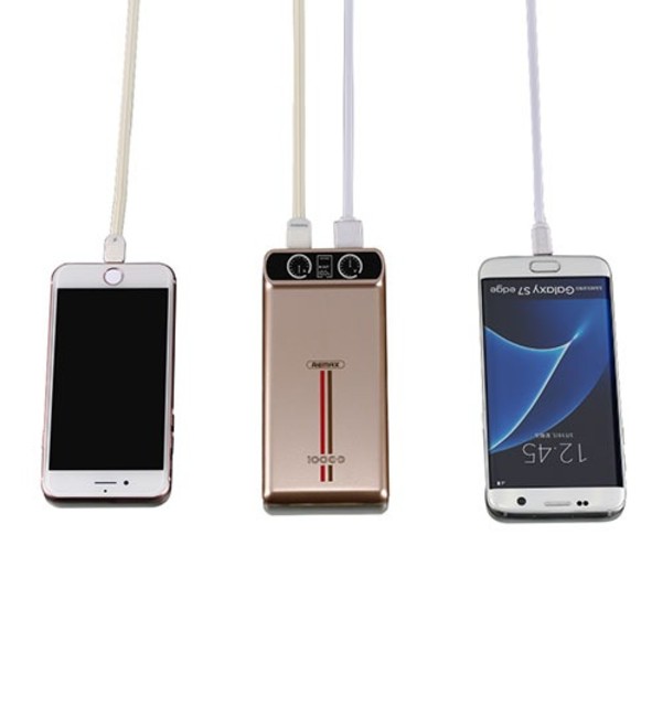 پاور بانک ريمکس مدل Kingree rpp-18 با ظرفيت 10000 ميلی آمپر ساعت