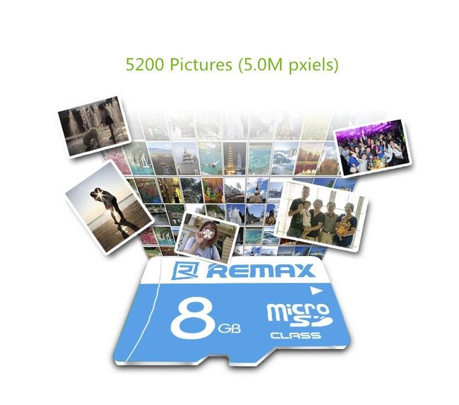 کارت حافظه ریمکس MICRO SD C6 8GB