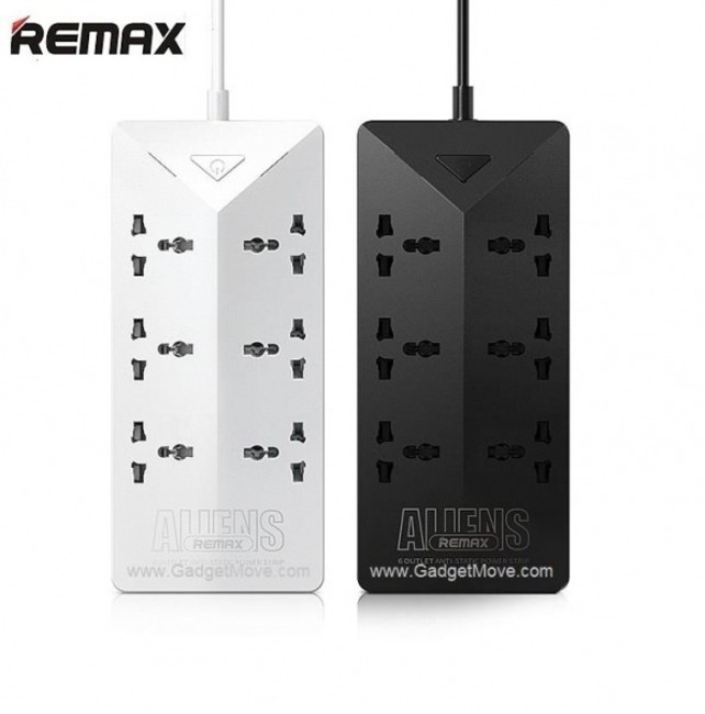 محافظ برق ریمکس مدل RU-S4 ALIEN