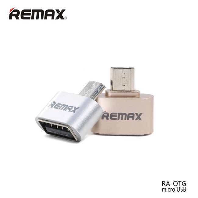 تبدیل microUSB به USB 3.1 ریمکس مدل ADAPTER RA-OTG