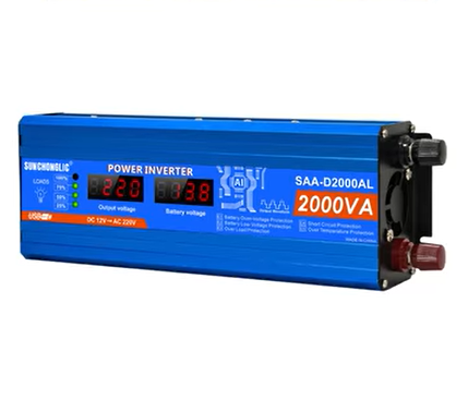 اینورتر 12 به 220 ولت 2000 وات مدل Inverter SAA-D2000AL