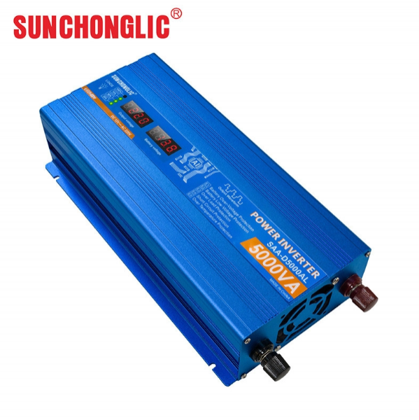 اینورتر 12 به 220 ولت 5000 وات مدل Inverter SAA-D5000AL