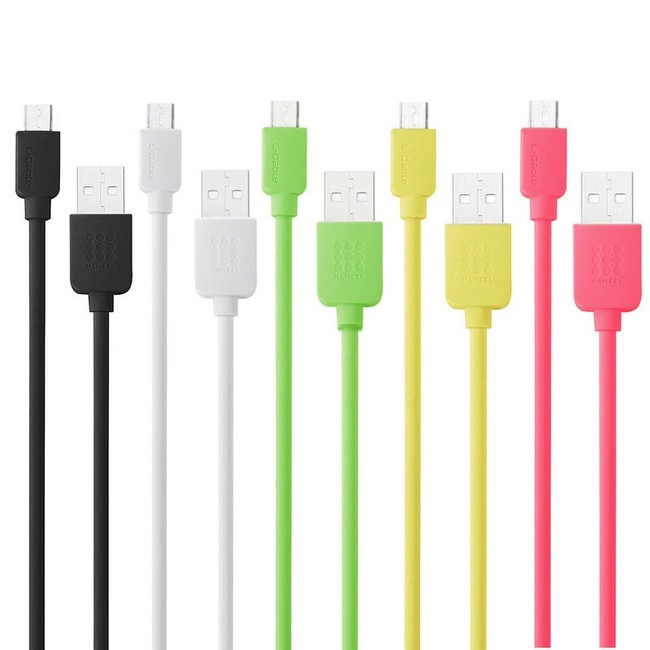 کابل تبدیل USB به microUSB ریمکس مدل COLOURFUL