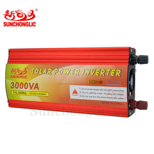 اینورتر 12 به 220 ولت 3000 وات مدل Inverter FS-3000A