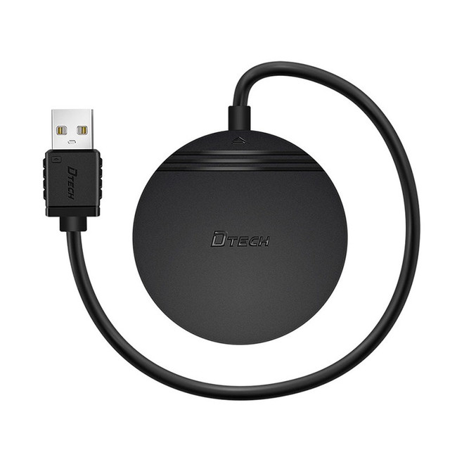 هاب 4 پورت USB سیمدار 1.2m دیتک مدل Dtech DT-3015