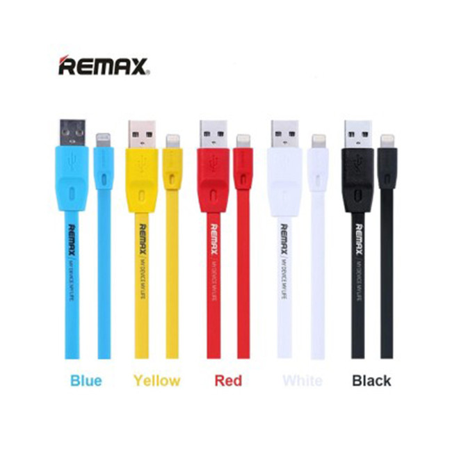 کابل لایتنینگ ایفون ریمکس مدل 2 FULL SPEED