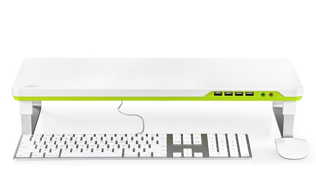 پایه نگه دارنده مانیتور دیپ کول مدل M-Desk F1