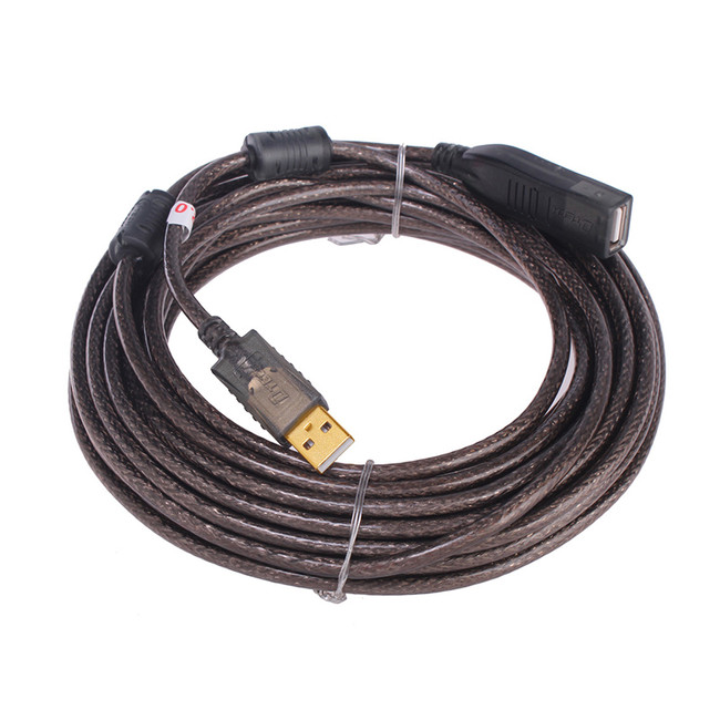 کابل افزایش طول USB 2.0 دیتک مدل DT-5038 به  طول 15 متر