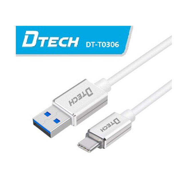 کابل تبدیل Type-C به USB3 دیتک مدل DT-T0306 به طول 1.5 متر