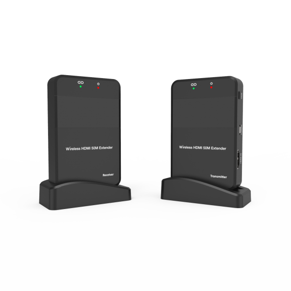 انتقال بی سیم تصاویر HDMI با مسافت 50 متر فرانت مدل Faranet Wireless  HDMI Transceiver 50m FN-V235