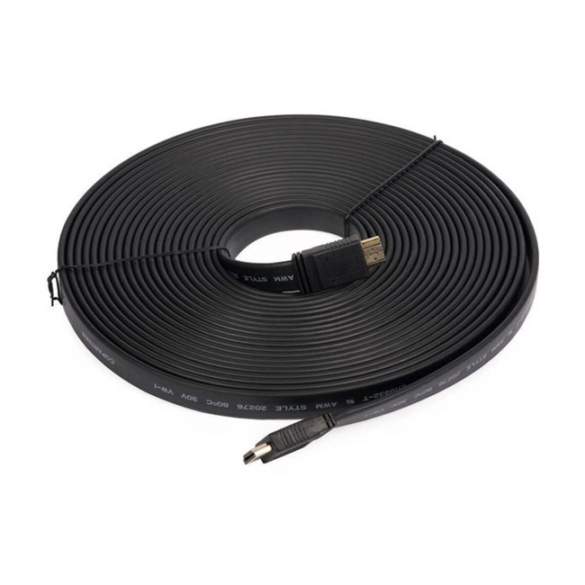 کابل HDMI فلت V-NET به طول 10 متر