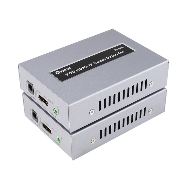 اکستندر HDMI با طول 120 متر IP دار DTECH DT-7047S