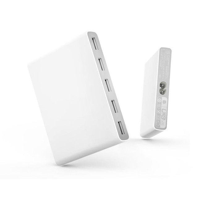 شارژر 5 پورت شیائومی