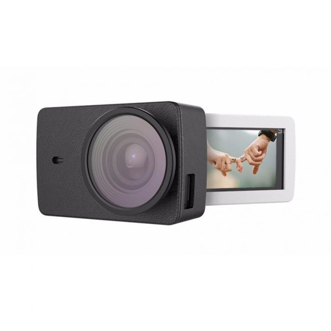 محافظ چرمی دوربین ورزشی ۴K شیائومی به همراه فیلتر UV