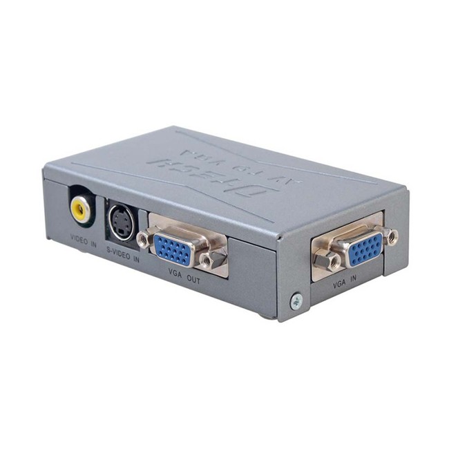 مبدل AV به VGA دی تک مدل DT-7003