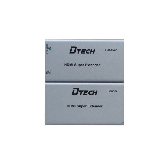 اکستندر HDMI over cat6 با طول 60متر Dtech DT-7009A