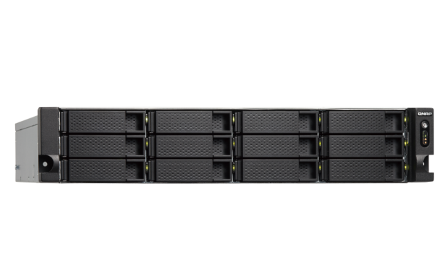 ذخیره ساز تحت شبکه کیونپ مدل TS-1253BU-RP-8G بدون هارددیسک