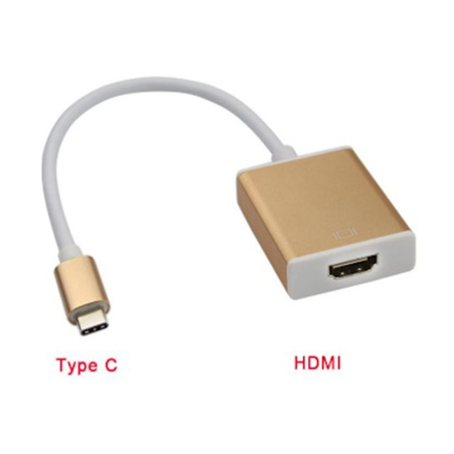 تبدیل USB-Type-c به HDMI با کیفیت Ultra-HD همراه صدا فرانت