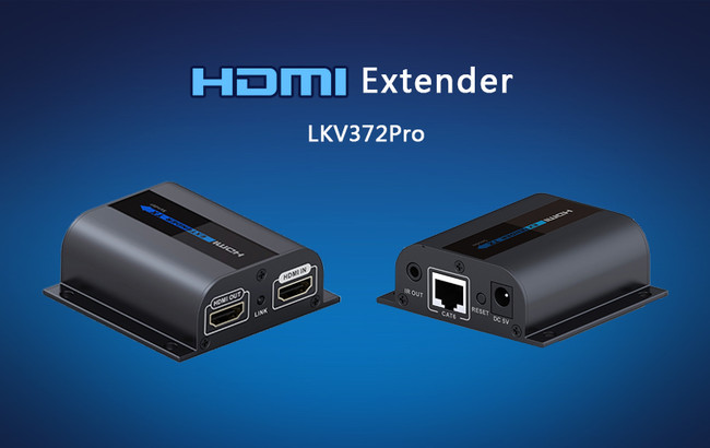 افزایش دهنده تصویر HDMI مدل LKV372Pro لنکنگ