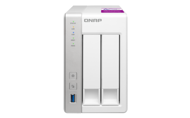ذخیره ساز تحت شبکه کیونپ مدل TS-231P2-4Gبدون هارددیسک