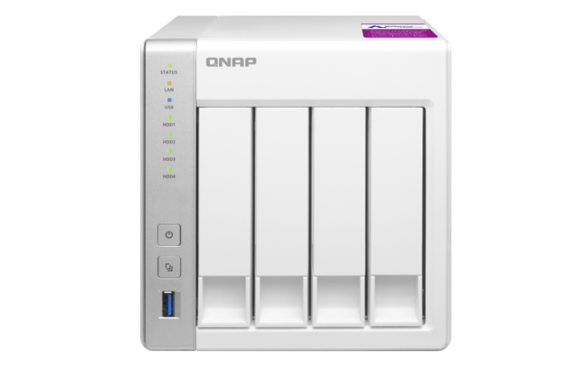 ذخیره ساز تحت شبکه کیونپ مدل TS-431P2-4G بدون هارددیسک