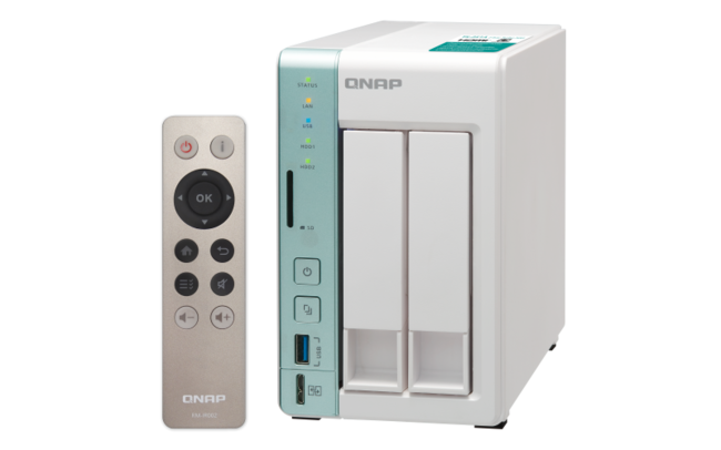 ذخیره ساز تحت شبکه کیونپ مدل TS-251A-2Gبدون هارددیسک