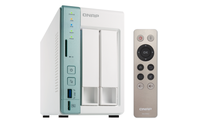 ذخیره ساز تحت شبکه کیونپ مدل TS-251A-4Gبدون هارددیسک