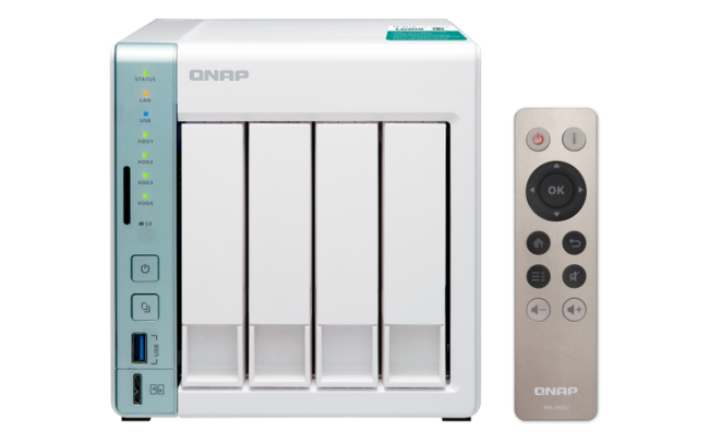 ذخیره ساز تحت شبکه کیونپ مدل TS-451A-4G بدون هارددیسک