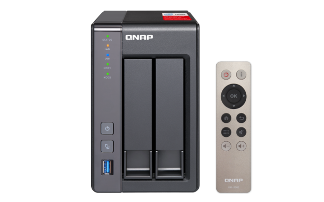 ذخیره ساز تحت شبکه کیونپ مدل TS-251+-8G بدون هارددیسک