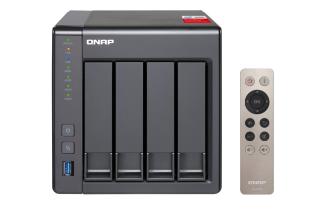 هارد تحت شبکه کیونپ مدل TS-451+-8G