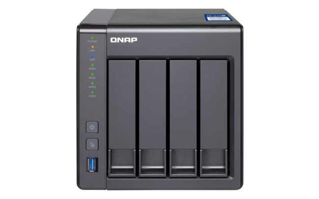 هارد تحت شبکه کیونپ مدل TS-431X-2G