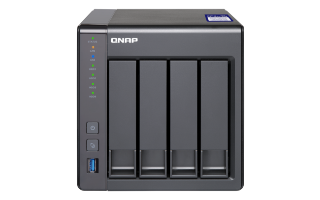 ذخیره ساز تحت شبکه کیونپ مدل TS-431X2-2G بدون هارددیسک