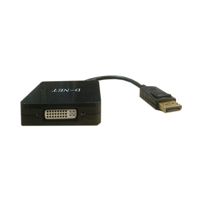 تبدیل دیسپلی به کمبو  DISPLAY TO DVI/VGA/HDMI