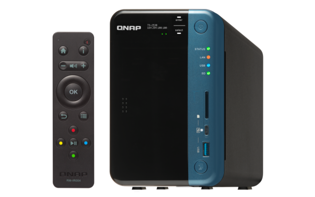 ذخیره ساز تحت شبکه کیونپ مدل TS-253B-4G بدون هارددیسک