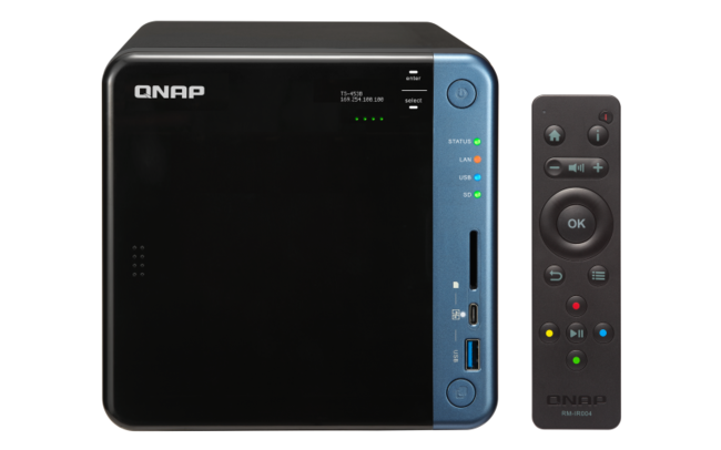 هارد تحت شبکه کیونپ مدل TS-453B-8G