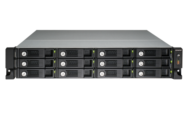 هارد تحت شبکه 4GB کیونپ مدل Network Storage QNAP TS-1253U-RP