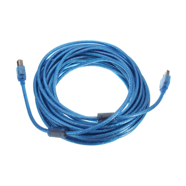 کابل پرینتر شیلددار knet plus به طول 10 متر